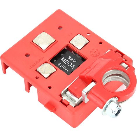 Terminal de distribución de batería de automóvil de 32 V - 400 A, conector de cabezal de batería de liberación rápida, autopartes modificadas (1/5)