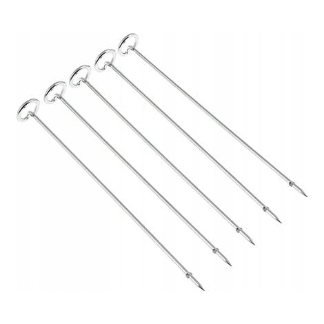 Ninja 4136J301UKE Stahlspieße, kompatibel mit AG301 Silber
