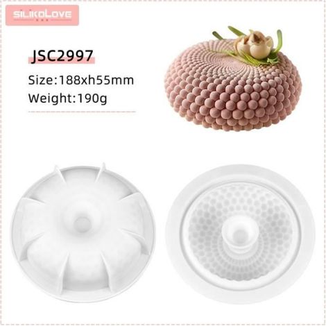 JSC2997 29 modèles moule silicone pâtisserie moule à gâteau en silicone outils pâtisserie (1/4)