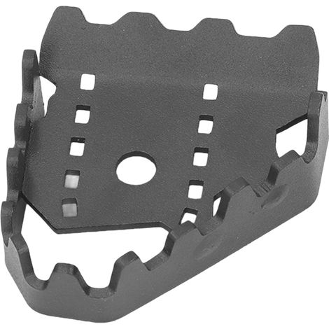 Levier de frein moto rallongé CNC alliage aluminium antidérapant remplacement pour Tenere 700 XT Z700 2019-2021 noir (1/5)