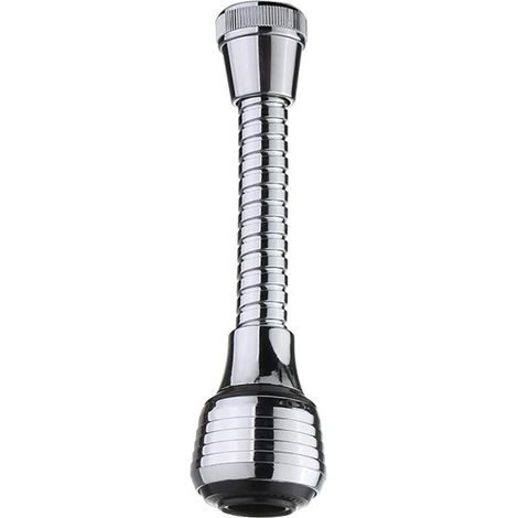 Soffione doccia per rubinetto da cucina con 2 modalità di flusso d'acqua Soffione doccia per rubinetto da cucina a 360 gradi adattabile al rubinetto Soffione doccia per rubinetto da cucina Estensione