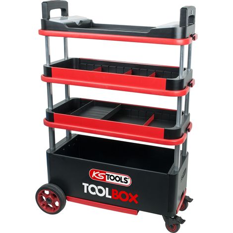 KS Tools - Chariot escamotable ToolBox - 895.0015 (1/5)