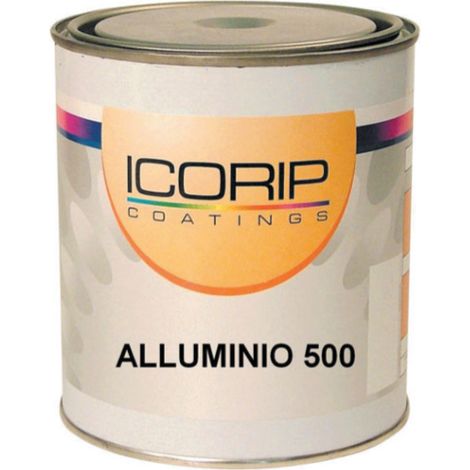 Icorip 500 ml A mail aluminium brillant pour produits A haute tempA rature pour le fer