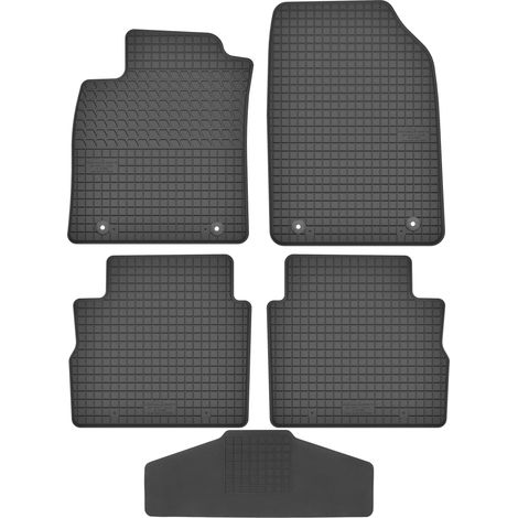 Tappetini Motohobby 150306 + copertura 200000/1 - Opel Vectra C Kombi 2003-2008 OP vano piedi anteriore - installati (1/5)