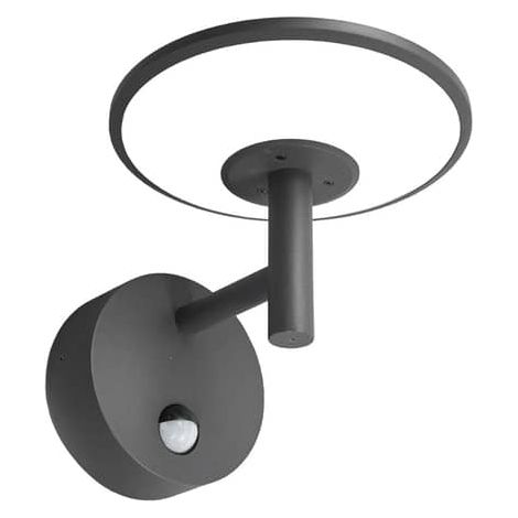 [NEUWERTIG] B-Ware Lucande Led Außenwandleuchte Fenia Terrassenleuchte Gartenlicht Bewegungsmelder