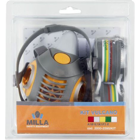 Kit de masque Vulcano Spray Paint 2000-2591 Milla