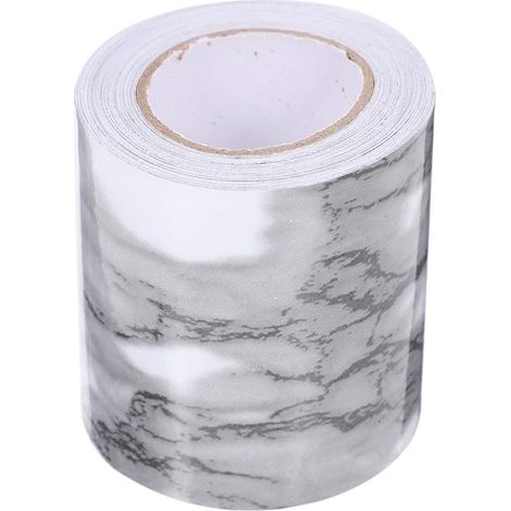 Plinthe autocollante en PVC, imitation pierre, 1 rouleau pour mur (1/5)