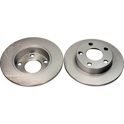 Disque de frein arrière QUARO pour VW A4/PASSAT avec revêtement anticorrosion