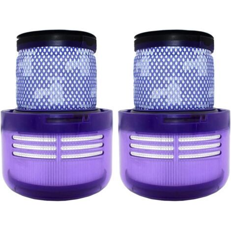 Lot de 2 filtres de rechange pour aspirateur Dyson V10 Slim/Digital Slim Fluffy /SV18 Cyclone Series (1/5)