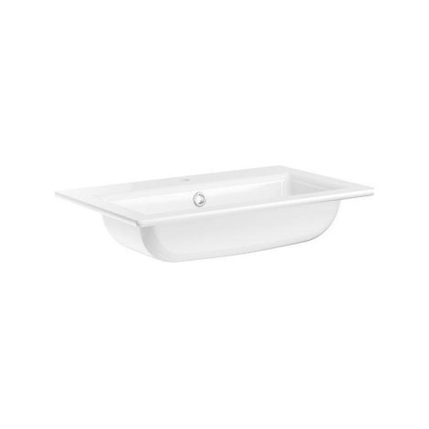 Crosswater Mada Lavabo - 60cm - 1 trou de robinet - marbre minéral (1/3)