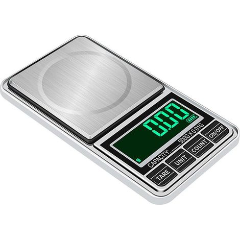 balances électroniques numériques de poche, balances de bijoutier, balances nutritionnelles-AquaForge