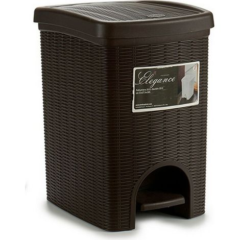 Cubo de basura Elegance Moka L 20 Stefanpl (1/3)
