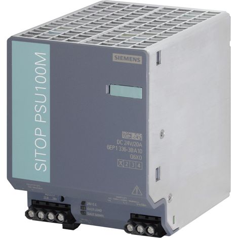 Siemens 6EP1336-3BA10 DIN-Schienen-Netzteil 480 W