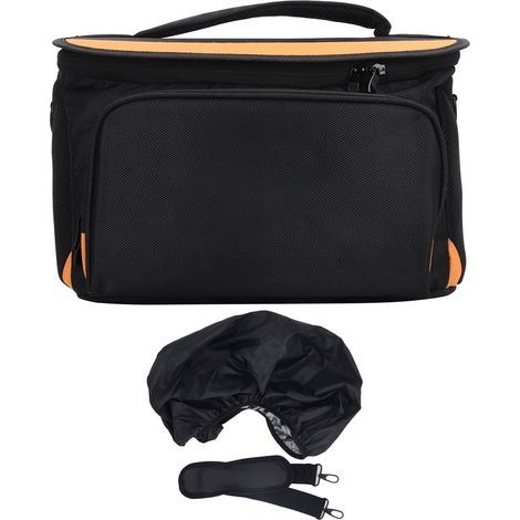 Pochette de rangement nylon waterproof universelle pour fusion splicer avec couverture de protection et corde