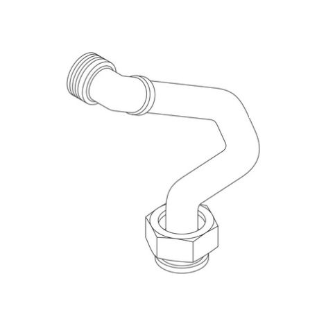 Pièce de rechange BOSCH TTNR : 87160108570 tuyau de retour