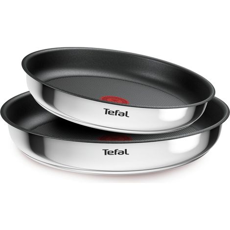 Tefal L881S404 Sartén Inox Antiadherente Titanium Extra