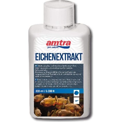 Amtra pro nature Eichenextrakt senkt pH-Wert 300ml Süßwasser