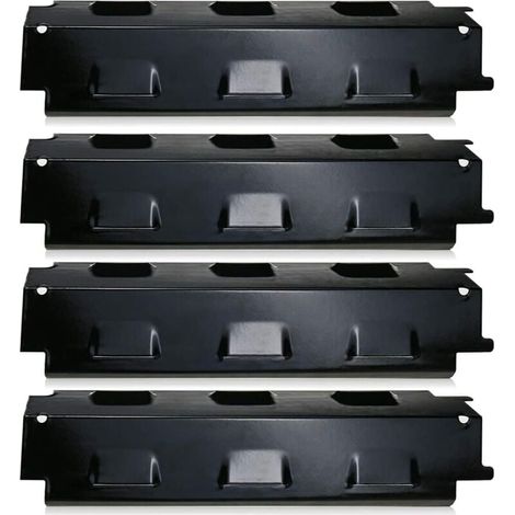 Piastra riscaldante da 37 cm per barbecue Enders Boston 3k Turbo, Barbecook, Tarrington House, Outdoorchef-Perth, pezzi di ricambio per copribruciatore, confezione da 4 (1/4)