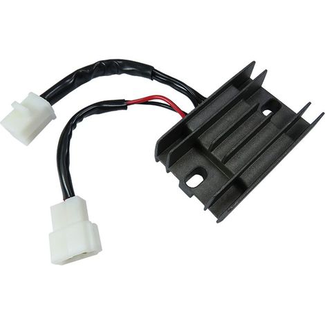 Regulador de voltaje gauss suzuki EN 125, GN 125, GN 250, GS 125, GZ 125, GZ 250, TU 125, TU 250 (OEM:32800-29B00 32800-22D20 32800-26H00 32800-05351)