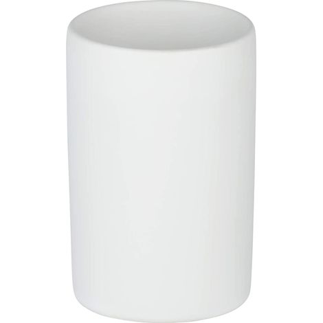 Verre de dents polaris, blanc mat (1/6)