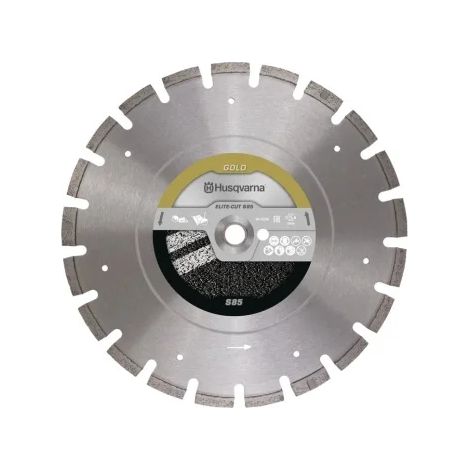 Husqvarna Disco diamantato segmentato Elite-Cut 300 mm S85 cod. 536503610