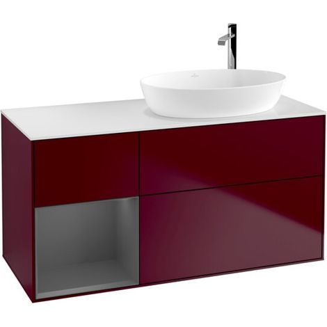 Villeroy & Boch G921GKHB Meuble sous lavabo Finion G92 (1/2)