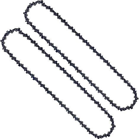 2 x 30 cm Chainsaw Chain, Fits MSA 120/140/160/200 (1/5)