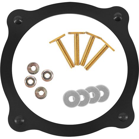 Joint de bride de plancher et kit de montage pour toilettes Dometic/Sealand 506+ (VR) 385310063 (1/5)