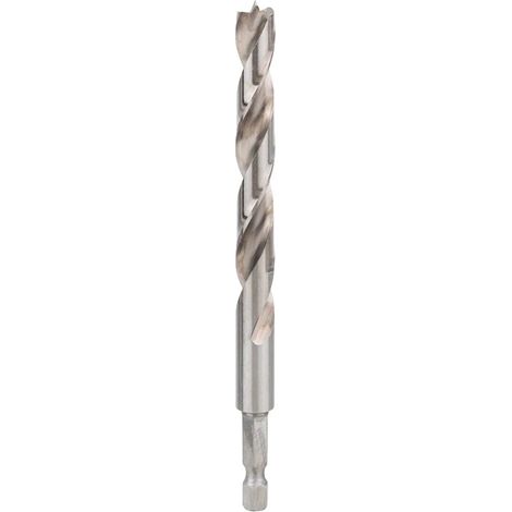 2608595524 - Punte elicoidali per legno con attacco esagonale 1/4 10 x 87 x 133 mm per legno