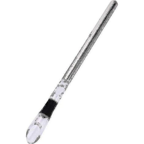 Refroidisseur de vin 3 en 1 en acier inoxydable avec bâtonnet aérateur et verseur intégré - Refroidissement rapide et sans glace - Accessoire idéal pour les amateurs de vin