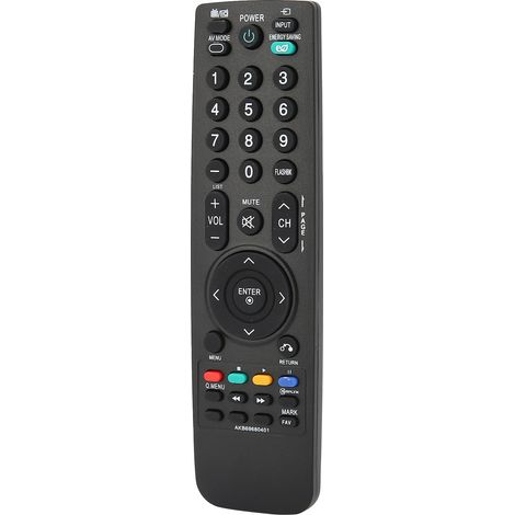 Télécommande AKB69680401 pour LG 32LH30, 37LH30, 32LH20, 37LH20, 42LH20, 37LH40, 42LH55, 42LH30 et 19LH20 (1/5)