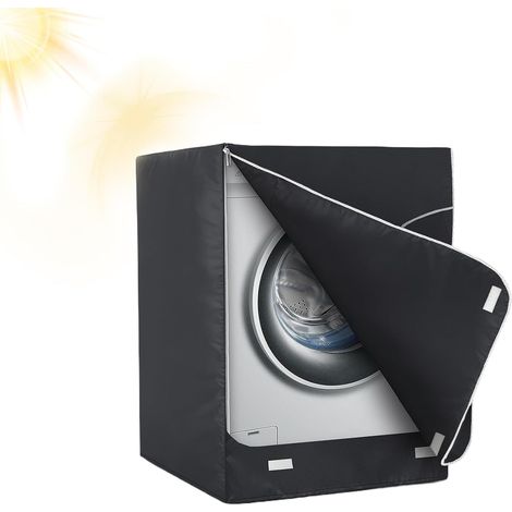 Housse Pour Laveuse Et Sécheuse  3 Côtés Étanche À La Poussière, Protection Pour Appareils Ménagers  Housse Portable Durable, Maison, Cuisine, Intérieur, Extérieur, Jardin  Parfaite Pour La Protect (1/5)