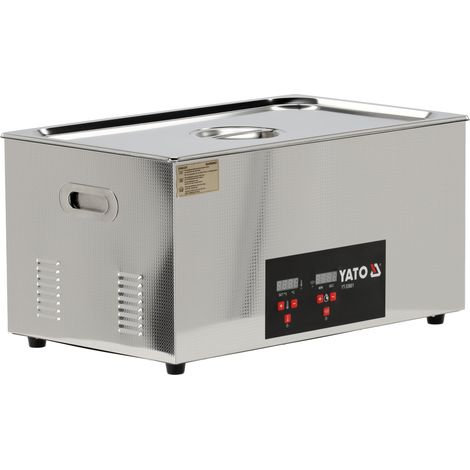 Appareil de nettoyage à ultrasons 22 litres, 500x325x285mm
