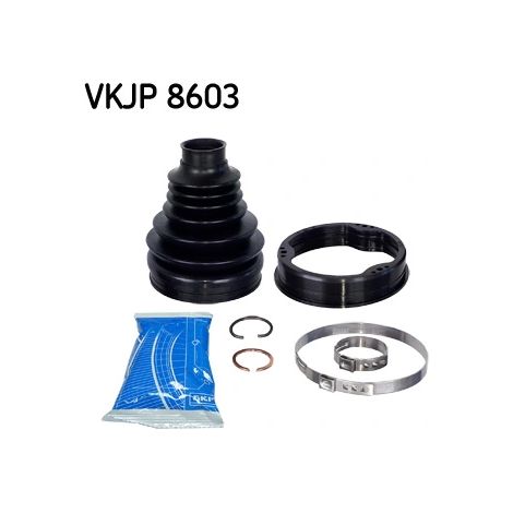 Jeu de joints-soufflets, arbre de commande SKF VKJP 8603 OPEL 16 03 044 95908490