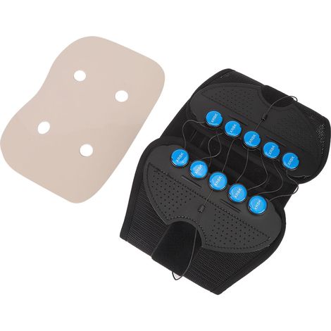 Ceinture De Soutien Lombaire - Ajustable Élastique Respirant Pour Rééducation Et Soulagement Lombaire - 1 Pièce (1/5)
