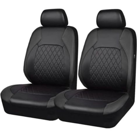 2 Housses De Siège Auto Pour Renault Kangoo I Et II 1997-2019 Antidérapant Protection Avant Accessoire Intérieur
