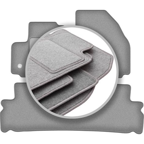 Alfombrillas grises para Ford S-MAX MK1 monovolumen (2012-2015) (1/5)