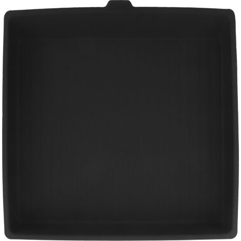 Tappetino portaoggetti in silicone per bracciolo della console centrale, tappetino organizer decorativo antiscivolo per interni auto, nero. (1/5)
