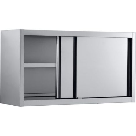 Armoire Inox Murale de Cuisine - Gamme 400 - Combisteel (1/2)