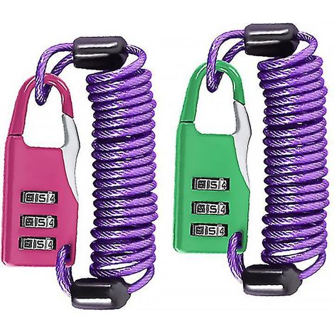 2 cadenas pour vélo (1/3)