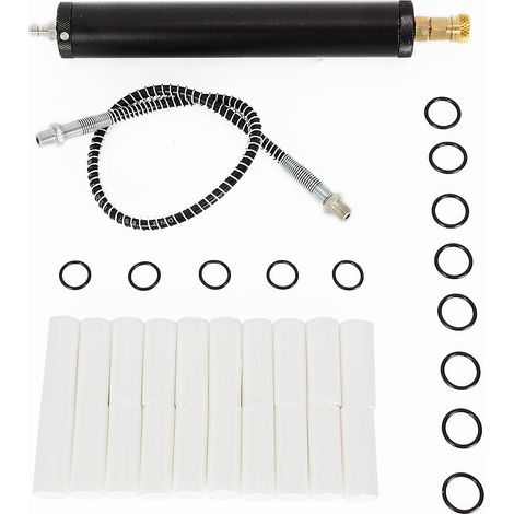 PCP Luftfilter Kompressor Öl-Wasser Abscheider Hochdruck Zylinder Pumpe Öl-Wasser-Separator Hochdruck Pumpen Kit Mit Rohr (1/5)