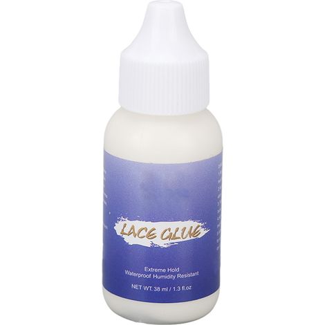 Colle à perruque dentelle waterproof 38ml, adhésif résistant pour pièces capillaires et prothèses (1/5)