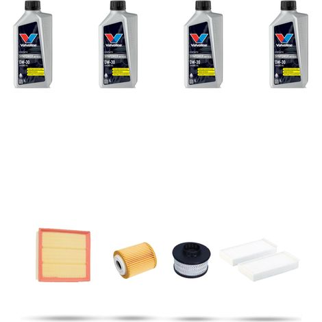 Kit tagliando 3 FILTRI e 4L OLIO compatibile con Citroen C5 Aircross 1.5 BlueHDi 96kw dal 2018 (1/5)