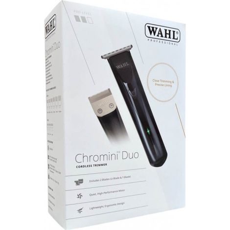 Wahl ChroMini Duo Akku Haar- & Bartschneider schwarz 3029222"-"183806730