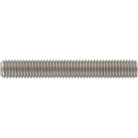 Vis sans tête 6 pans creux à bout cuvette 5 x 8 mm STHC INOX A2 - Boite de 200 pcs - Fixtout HCCU05008A2