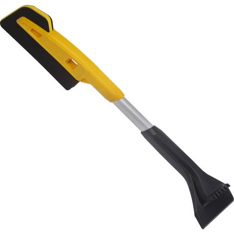 Cepillo para nieve 2 en 1 con esponja, rascador/escoba para nieve desmontable, rascador de hielo desmontable, rascador de hielo para coche, rascador de nieve (1/5)