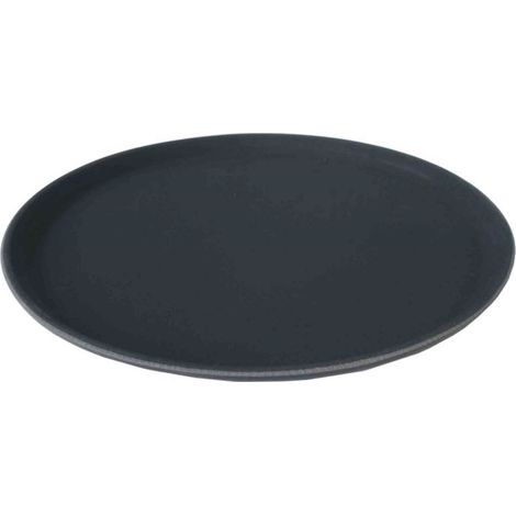 Ilsa Plateau Antidérapant Rond en Polypropylène Ø 35,5 cm