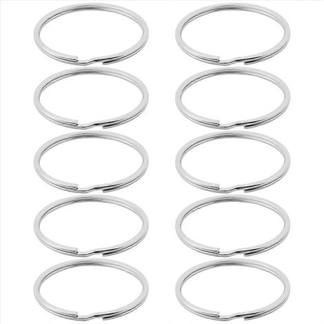 10 Colliers de Serrage Tuyau Zinc Galvanisé Double Oreille 5-23mm pour Conduite Carburant Essence Tube (7-9MM) (1/5)