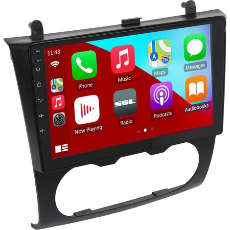 Autoradio Écran Tactile 9 Pouces Android 11 WiFi Bluetooth 5.0 8 Cœurs Compatible Teana Altima 2008-2012 1Go RAM + 16Go ROM (1/5)