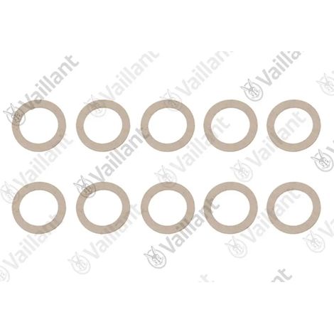 VAILLANT Junta rectangular, (x10) MAG 11-0/1 GX u.w. Vaillant-Nr. , 0020206060